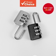 1 Piece Luggage Lock Small Luggage Combination Lock Portable Small Lock