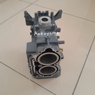 YAMAHA OBM 15HP E15D BLOCK CRANKCASE ASSY #6B4-15100-00