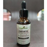 🌿 Castor Oil 100% Natural Cold Pressed | Hexane Free Carrier Oil | Hair & Eyelash Care