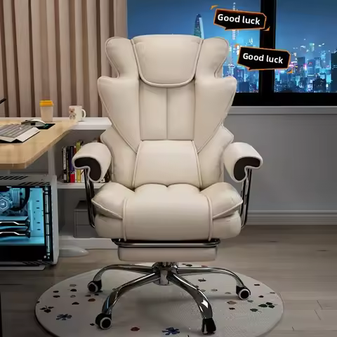 Gaming Chair for Men Comfortable Ergonomic Office Chair Home Gaming Sofa Recliner Desk Chair Study R