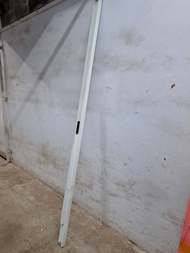 遮光風琴簾, 白色 805 x 2105