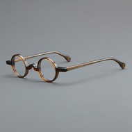 Small Frame RoundEyewear Frame Acetate Handmade Eyewear