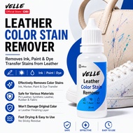 Stain Remover for Ink, Paint & Dye Colors on Bags & Shoes | Velle Color Stain Remover