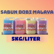 5KG @ 5LITER SABUN DOBI MALAYA