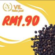 LADA HITAM BIJI SARAWAK / BLACK PEPPER CORN 40g