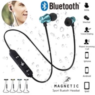 Sports Magnetic headphones Wireless Bluetooth Earphone With Mic waterproof Earbuds Headset