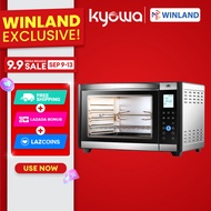 Kyowa by Winland 45Liters Digital Electric Oven with Rotisserie & Stainless Steel Body KW-3362