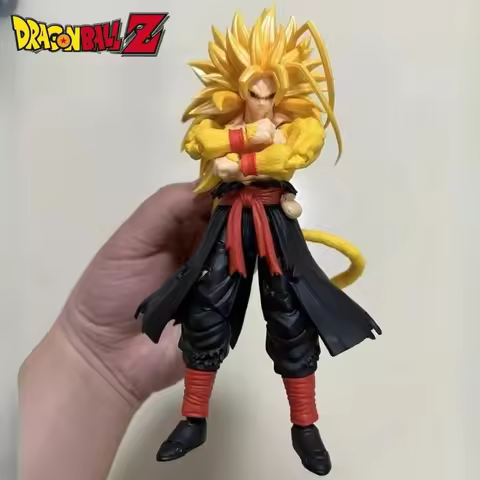 Dragon Ball In Stock Kong Studio Custom No 20 Gold Ssj5 Limited Gold Goku Action Figures Model Toys 