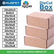 BOX Hampers Diecut Pizza E FLute Cake Cardboard Souvenir Gift Packaging Olshop Gift Box Corrugated B