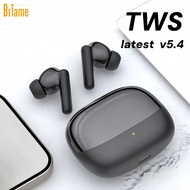Briame Flip-Style Wireless Bluetooth Earbuds, TWS HiFi Stereo, Noise Reduction, Waterproof, Long Pla
