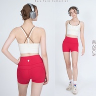 HERSIGN Women's short gym Set Women's yoga Set Sports Set Bra Summer Shorts SMIXB46N24B HERSIGN Bare
