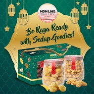 Hari Raya Special Gift Box Set (Cranberry Pineapple Balls + Butter Cookies)