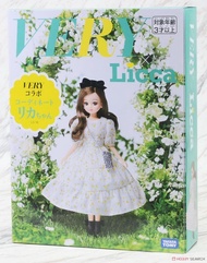 [Sold] Takara Tomy Licca - LD-16 Very Collaboration Coordinate Licca 莉卡娃娃 溫柔碎花洋裝娃娃