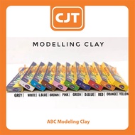 ABC Modeling Clay Non-Toxic / ARISTON MODELING CLAY 110GM