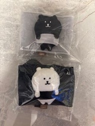 日本現貨 - joke bear 黑熊 白熊 杯套