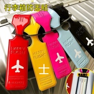 Taiwan Shipping Luggage Tag Consignment Trolley Suitcase Boarding Pass Anti-Lost Sticker