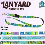 GANTUNGAN [LANYARD] Monster INC Keychain, Mobile Phone, ID Card