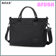 BFDSH BJIAX Men Briefcase Business Commute Large Capacity Office Tote Simple and Durable One Shoulder Crossbody Men Computer Bag ERJAR