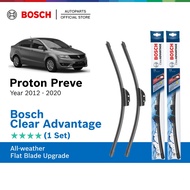 Bosch Clear Advantage U Hook Wiper Set for Proton Preve (BCA24"/BCA16")