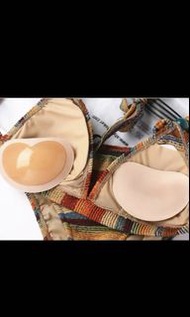 泳衣比基尼bikini push up pad加厚胸墊現貨 防水胸墊！