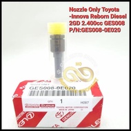 NOZZLE ONLY TOYOTA INNOVA REBORN DIESEL 2GD 2400CC GES008 PRICE FOR 1PC 