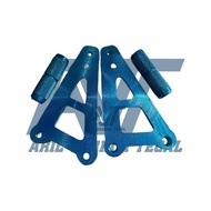 Footstep Underbone Racing Matic MIO, FINO,BEAT & NUVO Aluminum 1cm Thick - Krum Original