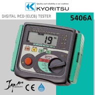 KYORITSU 5406A Digital RCD (ELCB) Tester
