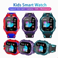 Q12 / Q19 Kids Smartwatch With Camera Jam Pintar Kanak-kanak Anti-Lost Kids Smart Watch Waterproof