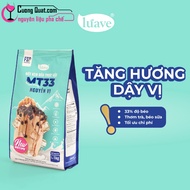 Bột MT33 Kem Béo Thực Vật Nguyên Vị LUAVE 1kg