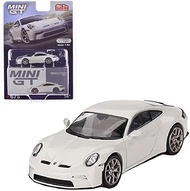 Diecast Collectibles Model Car Compatible with Mini GT 1:64 (2.85") Porsche 911 (992) GT3 Touring Cr