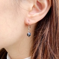 2色入 | 手製簡約藍紋石海浪耳環 - Wave Earrings