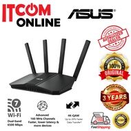 ASUS RT-BE82U BE6500 GIGABIT WIFI 7 DUALBAND 1*2.5G WAN + 4*2.5G + 1*USB ROUTER *AI MESH*