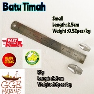 Batu Timah Pukat Lead Sinker For Fishing Net [Ready Stock]