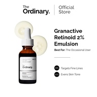 The Ordinary Granactive Retinoid 2% Emulsion - 30mL | Targets Early Signs of Aging, Uneven Skin Tone