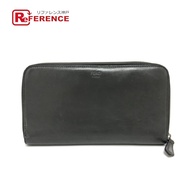 FENDI Zucca กระเป๋าสตางค์เดินทางลาย Zucca กระเป๋าสตางค์ใบยาว