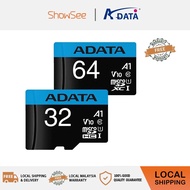 ADATA Micro SD 32GB 64GB Memory Card Micro SD Card TF Cards Flash Memory C10 A1 V10 Microsd for Phon