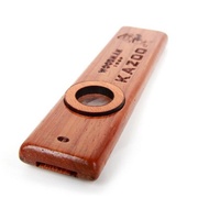 Woodman Kazoo Wood Kazoo With Folk Guitar And Ukulele New Pet
