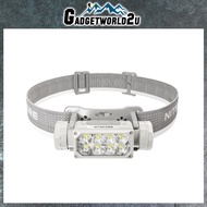 Nitecore HC65 UHE 8x NiteLab UHE LED 2000 Lumens USB Rechargeable Headlamp (Skyline Grey)