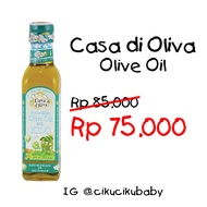 Casa Di Oliva Olive Oil For Kids 250ml / Olive Oil