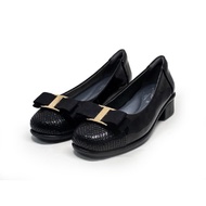 8901-52 Barani Black Leather Pumps/Heels / Fast Delivery / Designer Shoes / Premium Quality / Comfort / Padded Insoles