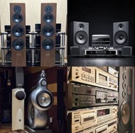 高價回收 喇叭 音響 功放 膽機 解碼機 HiFi音響 前級功放 后級功放 揚聲器 擴音機 cd player音樂播放器 denon丹拿音響 marantz音響 dac音響組合 sacd kenwoo