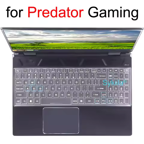 Keyboard Cover for Predator Helios 16 Triton 14 300 500 SE 700 900 15 17 17X 18 Neo AI PT14 PT16 Sil