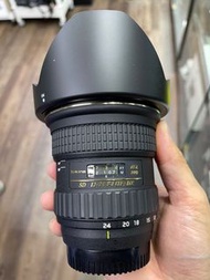 全新一樣 TOKINA 12-24MM F4  for Nikon dx