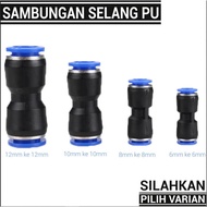 Pu Hose Connections - Sliplock style Hose Connections in Various Hose Sizes