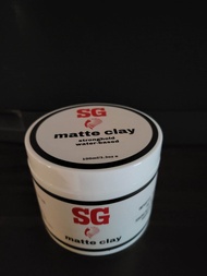 SG hair clay