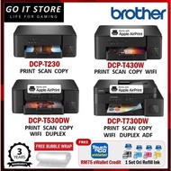 Brother DCP-T230 / DCP-T430W / DCP-T530DW / DCP-T730DW / DCP-T830DW / MFP-T930DW A4 3-in-1 Wireless 