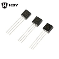 DS18B20 18B20 TO-92 Temperature sensor New and Origianl DS18B20 TO92 DS18B20 18B20