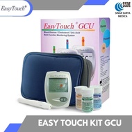 Easy Touch GCU 3in1 / Alat ukur gula, kolesterol, asam urat CUCI