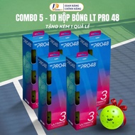 Genuine LT Pro 48 (Life Time) Pickleball Combo - Official Competition Ball PPA Tour Prize - Box of 3