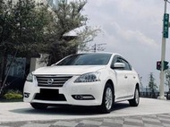 2015 Nissan Sentra 1.8 白 #豪華影音版 1.6稅金 省油省稅 30萬內代步轎車 